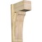Ekena Millwork Legacy Block Rough Sawn Outlooker, Douglas Fir, 8"W x 14"D x 26"H OUT08X14X26LEC05RDF - alternate 1